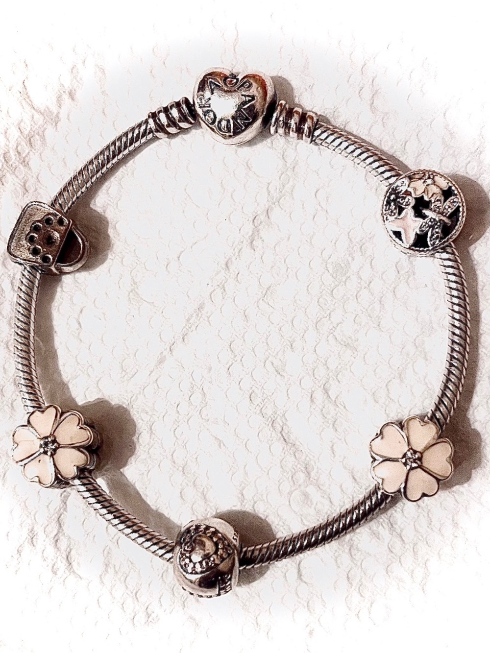 Pandora Charm Bracelet